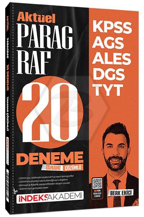 2026 KPSS MEB-AGS ALES DGS TYT Aktüel Paragraf 20 Deneme Çözümlü