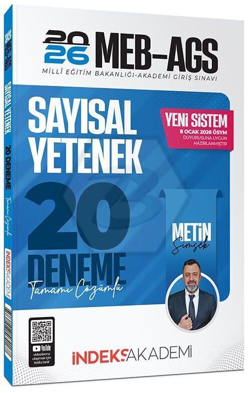 2026 MEB-AGS Sayısal Yetenek 20 Deneme Çözümlü