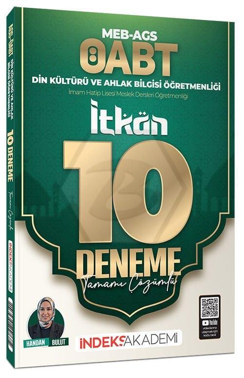 2026 ÖABT MEB-AGS Din Kültürü ve Ahlak Bilgisi İTKAN 10 Deneme Çözümlü