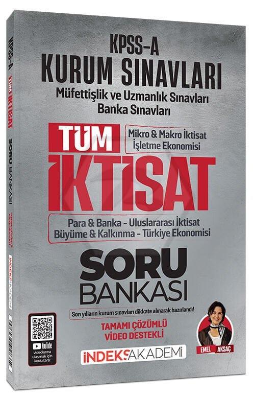 2026 KPSS A Grubu TÜM İktisat Soru Bankası Çözümlü