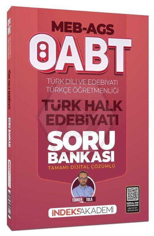 2026 ÖABT MEB-AGS Türk Dili ve Edebiyatı-Türkçe Türk Halk Edebiyatı Soru Bankası Çözümlü
