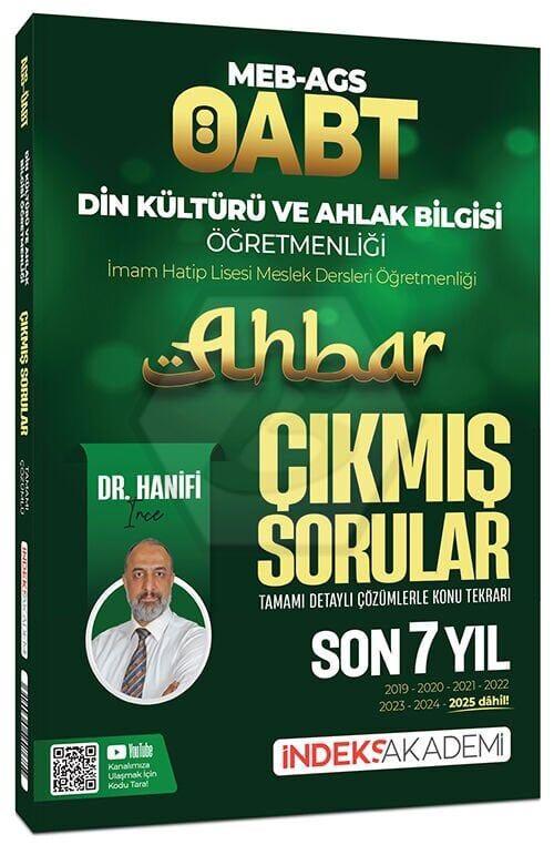 2026 ÖABT MEB-AGS Din Kültürü ve Ahlak Bilgisi Ahbar Çıkmış Sorular Son 7 Yıl Çözümlü