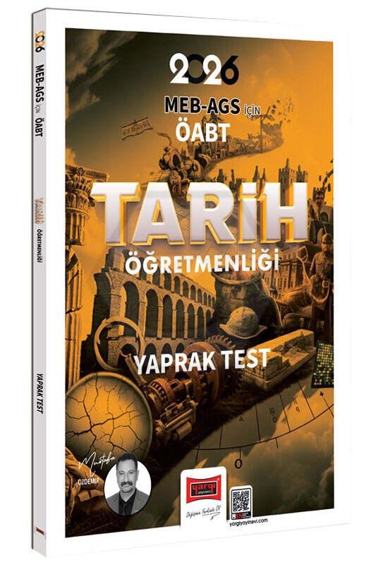 2026 MEB-AGS ÖABT Tarih Öğretmenliği Yaprak Test
