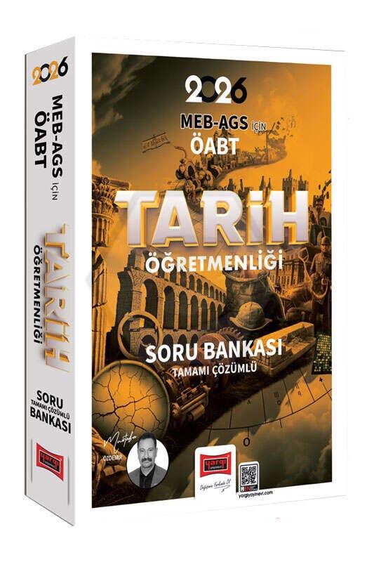 2026 MEB-AGS ÖABT Tarih Öğretmenliği Tamamı Çözümlü Soru Bankası