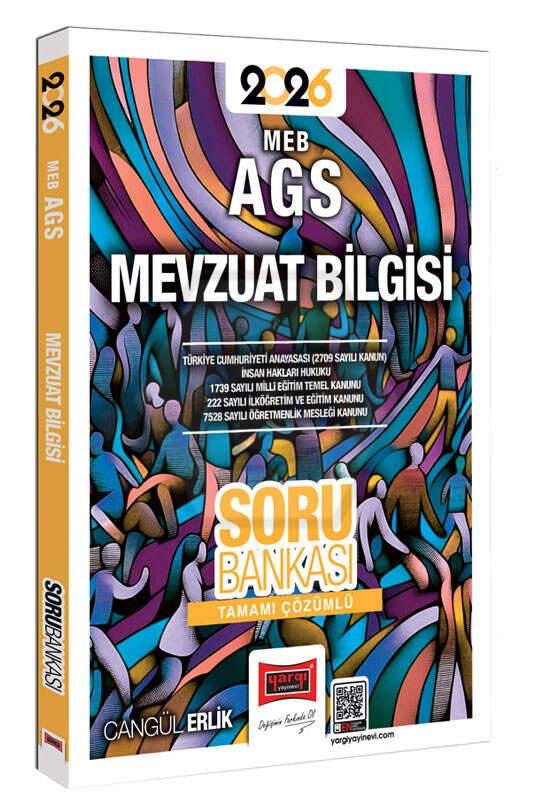 2026 MEB-AGS Mevzuat Bilgisi Tamamı Çözümlü Soru Bankası