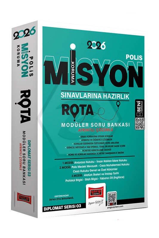 2026 Polis Misyon Sınavlarına Hazırlık Rota Modüler Soru Bankası Seti