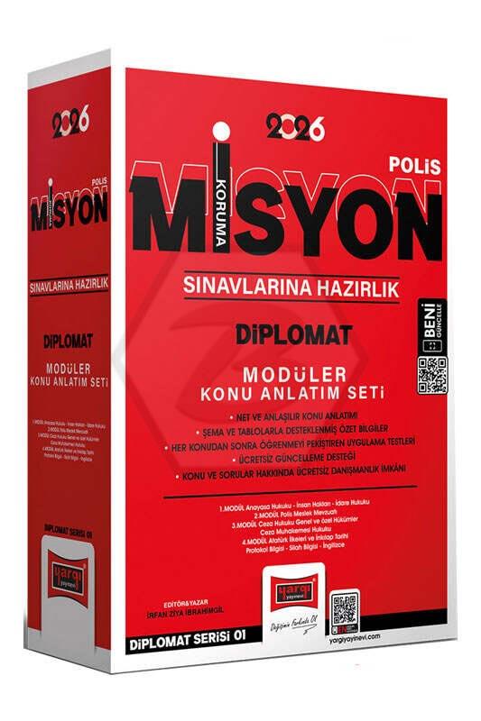 2026 Polis Misyon Sınavlarına Hazırlık Konu Anlatımlı Modüler Set