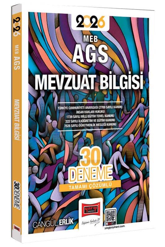 2026 MEB-AGS Mevzuat Bilgisi Tamamı Çözümlü 30 Deneme