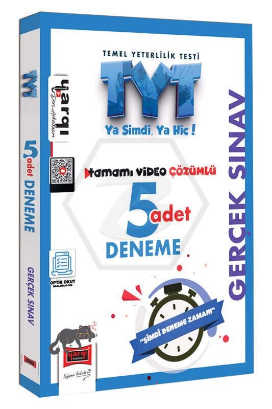 2026 TYT Tamamı Video Çözümlü 5 Deneme Sınavı
