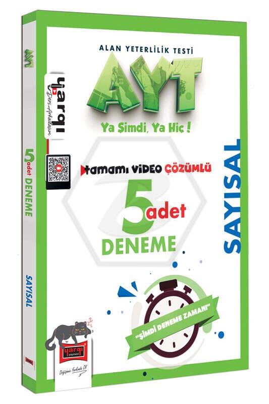 2026 AYT Sayısal Tamamı Video Çözümlü 5 Deneme