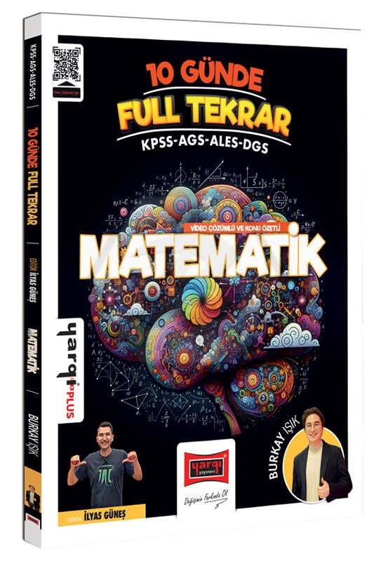 2026 KPSS ALES DGS AGS 10 Günde Full Tekrar Matematik Video Çözümlü ve Konu Özetli