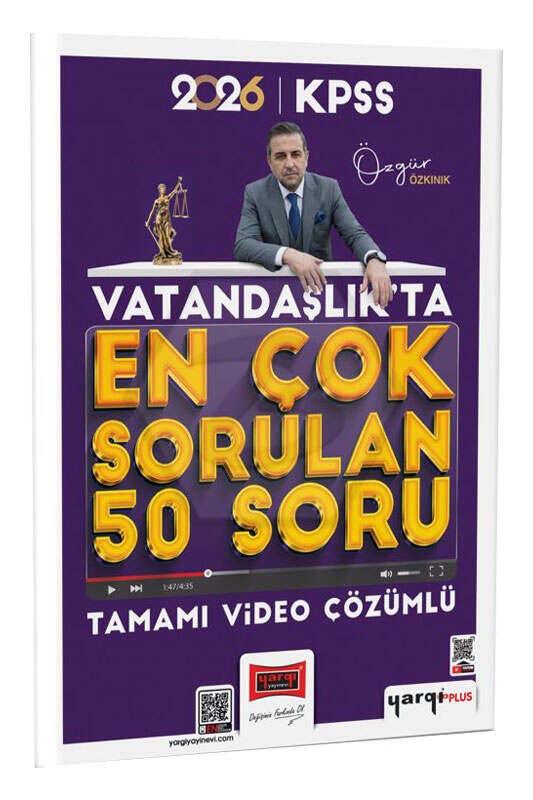 2026 KPSS Vatandaşlıkta En Çok Sorulan 50 Soru