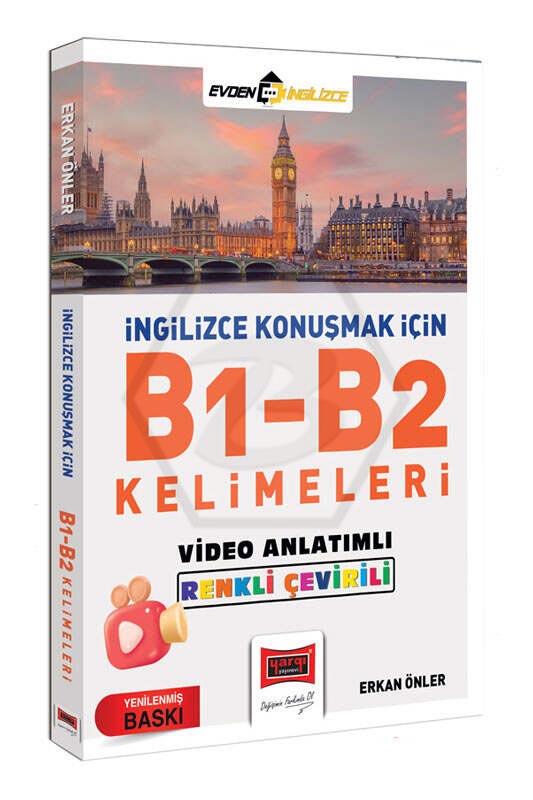 İngilizce Konuşmak İçin B1-B2 Kelimeleri Video Anlatımlı Renkli Çeviri