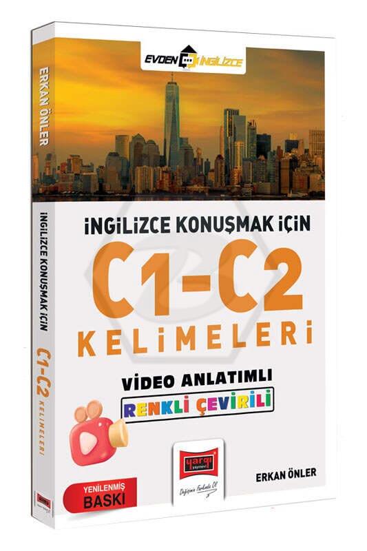 İngilizce Konuşmak İçin C1-C2 Kelimeleri Video Anlatımlı Renkli Çeviri