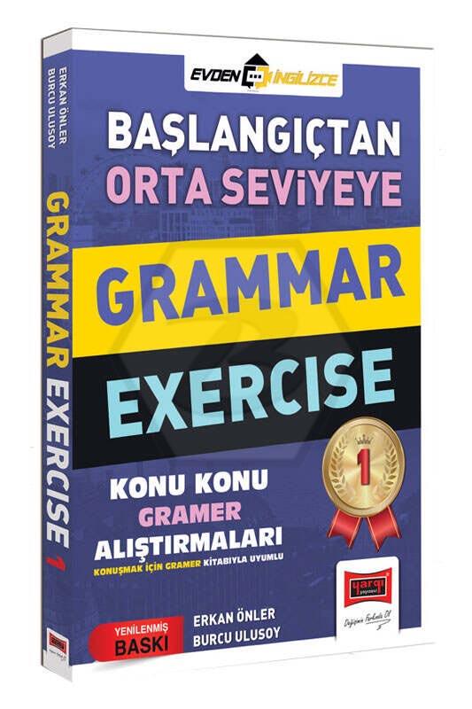 Başlangıçtan Orta Seviyeye Grammer Exercıse 1 Konu Konu Gramer Alıştırmaları