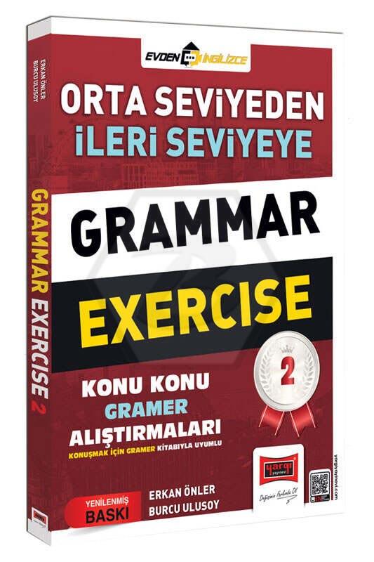 Orta Seviyeden İleri Seviyeye Grammer Exercıse 2 Konu Konu Gramer Alıştırmaları