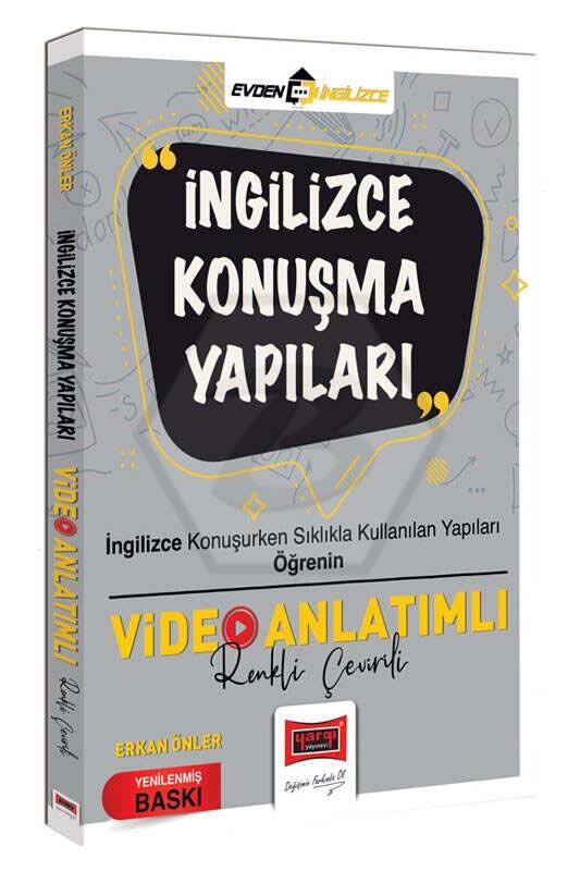 İngilizce Konuşma Yapıları Video Anlatımlı Renkli Çevirili