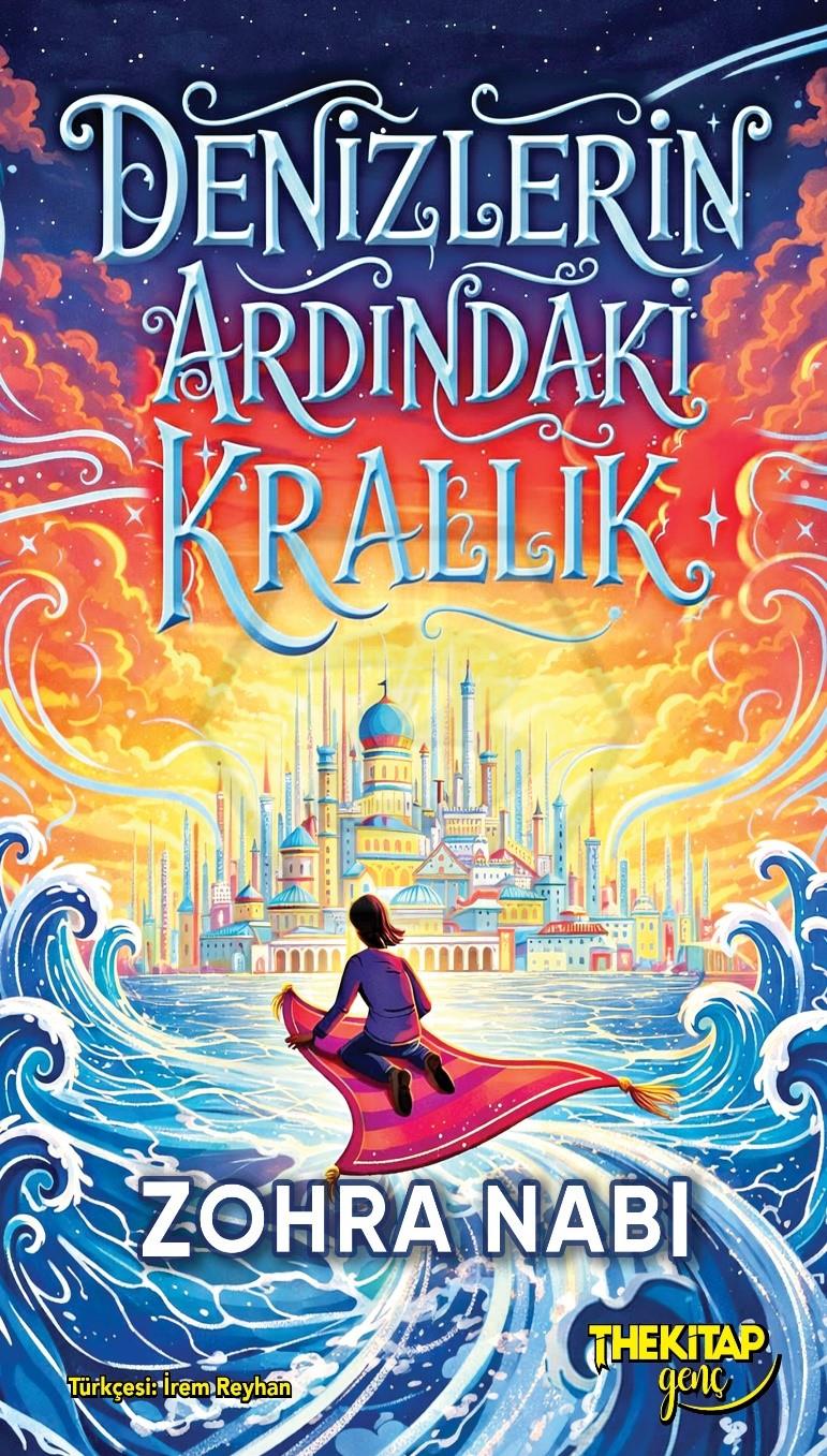 Denizlerin Ardındaki Krallık - Yan Boyamalı