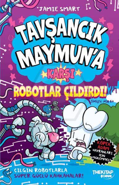 Tavşancık Maymun’a Karşı Robotlar Çıldırdı!