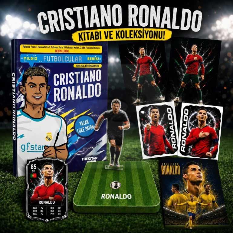 Yıldız Futbolcular Serisi - Cristiano Ronaldo
