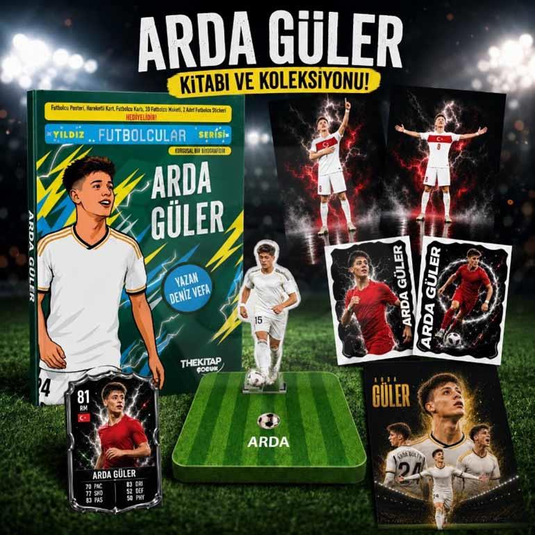 Yıldız Futbolcular Serisi - Arda Güler
