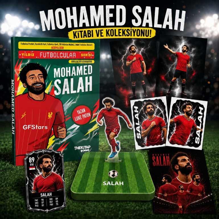 Yıldız Futbolcular Serisi - Mohamed Salah