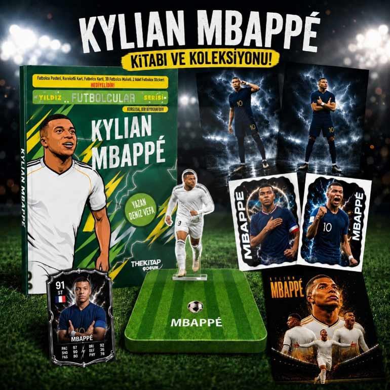 Yıldız Futbolcular Serisi - Kylian Mbappe