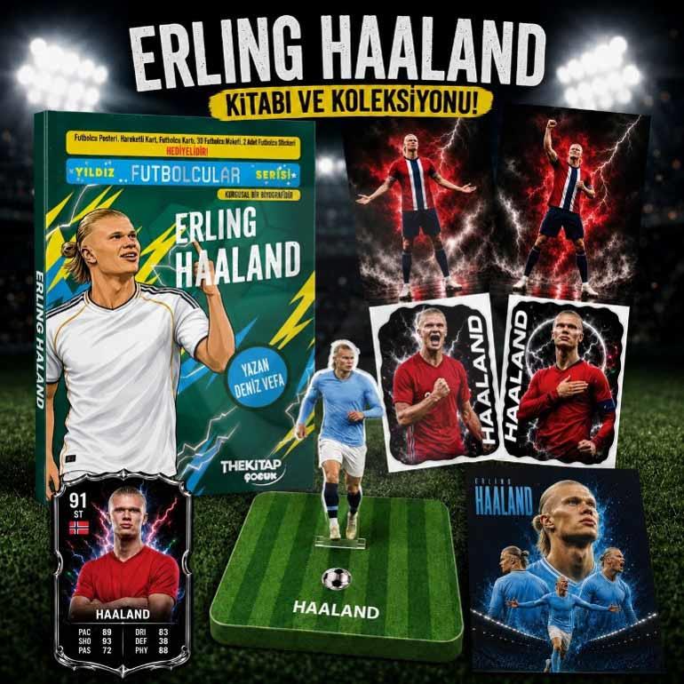 Yıldız Futbolcular Serisi - Erling Haaland