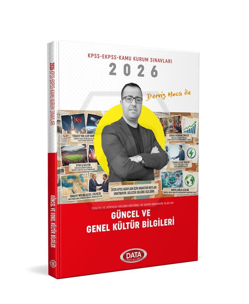Derviş Hoca ile 2026 Güncel ve Genel Kültür Bilgileri KPSS EKPSS Kamu Kurum Sınavları