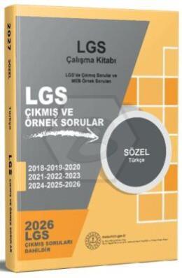 2027 MEB LGS Sözel Türkçe Çalışma Kitabı Çıkmış Sorular ve Örnek Sorular