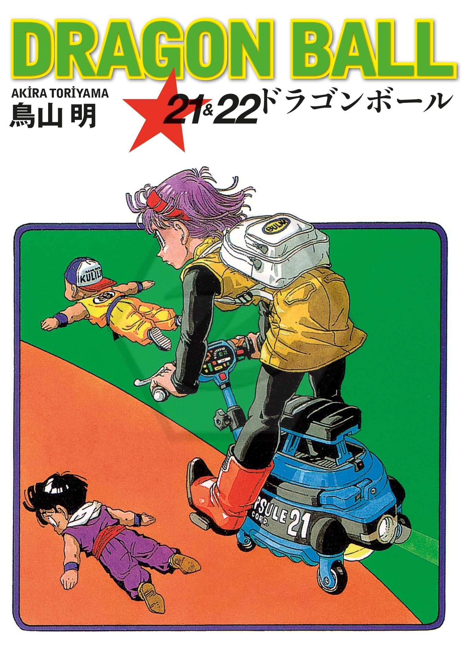 Dragon Ball 21 ve 22
