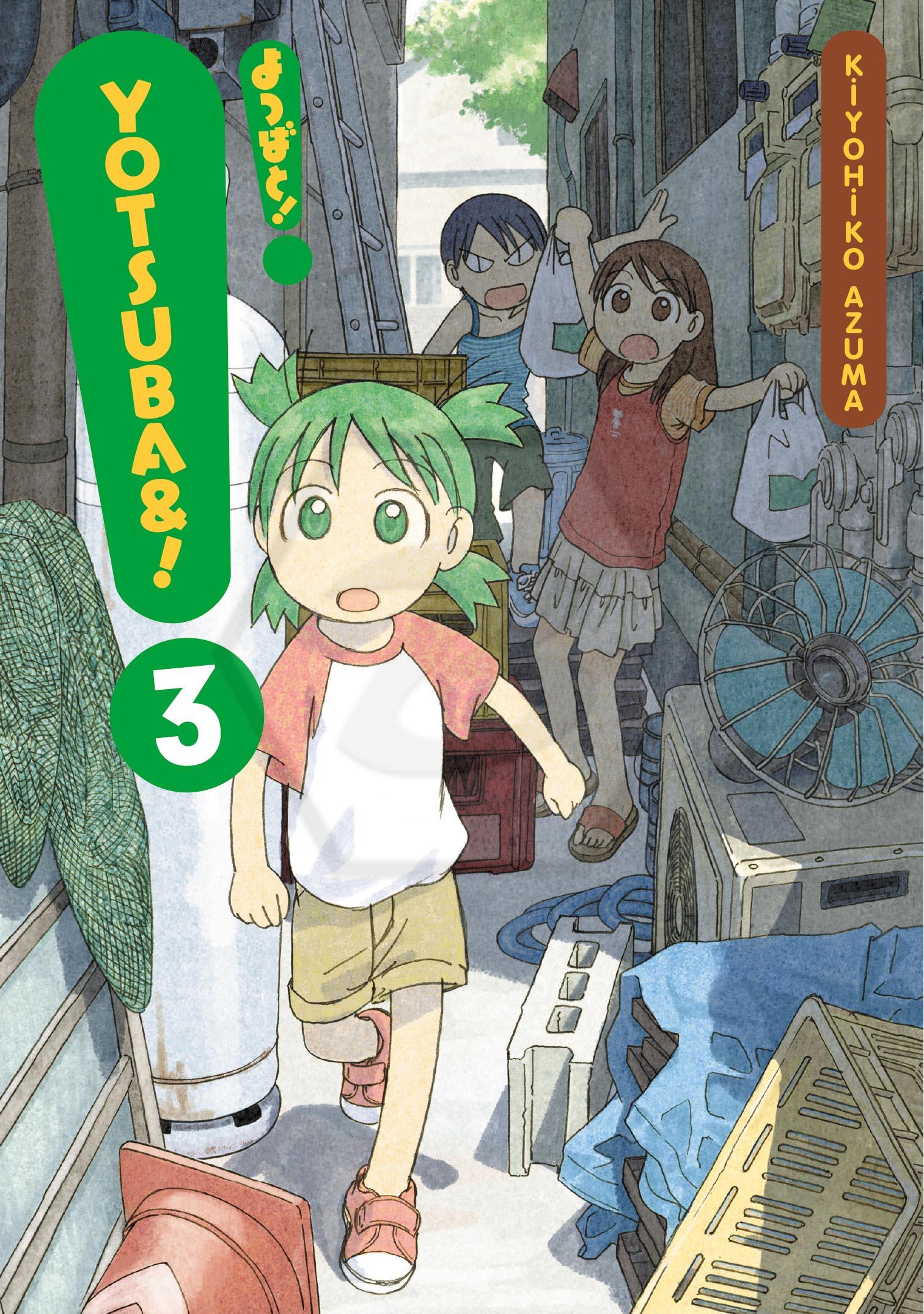 Yotsuba&! 3