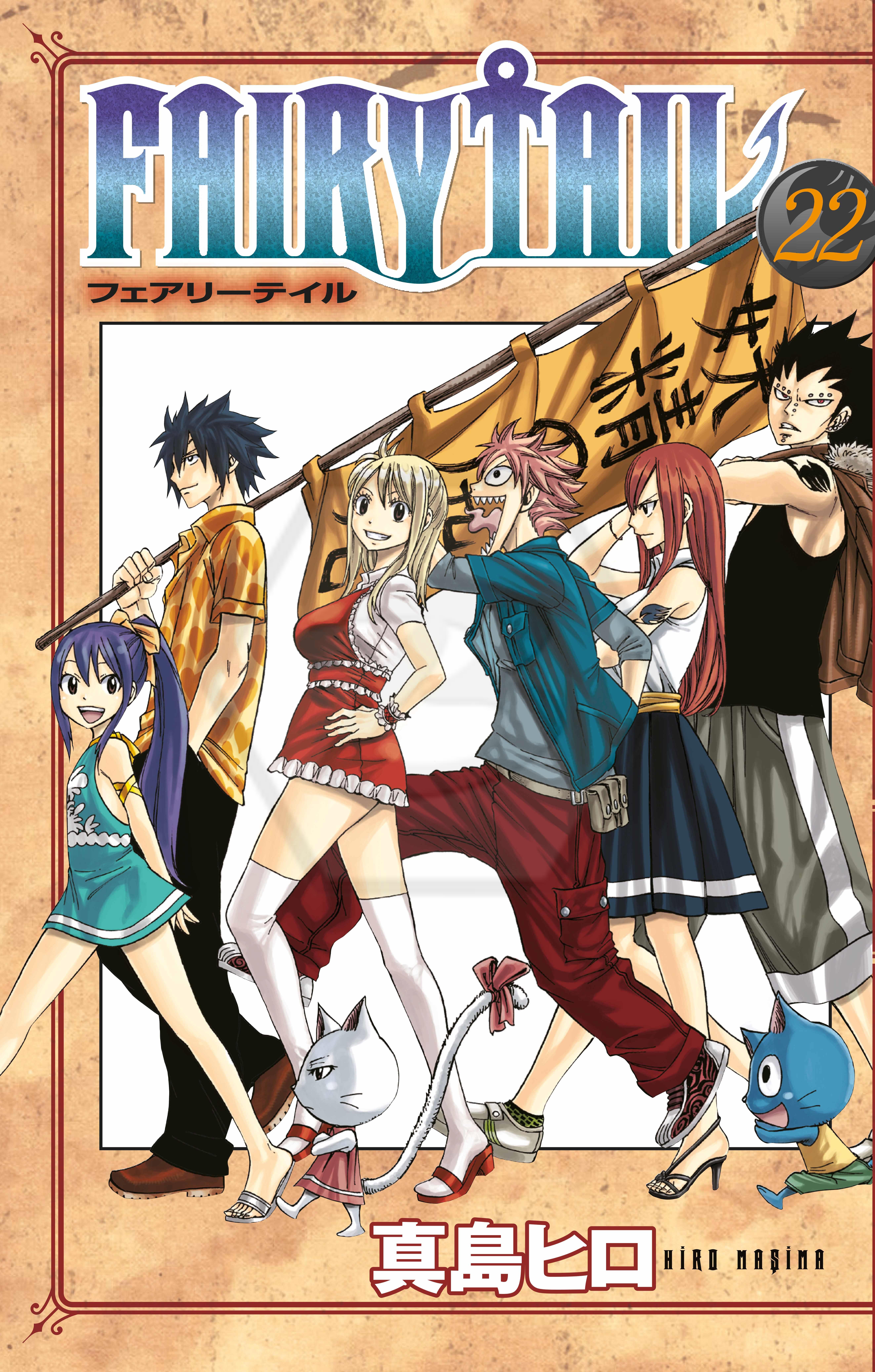Fairy Tail 22