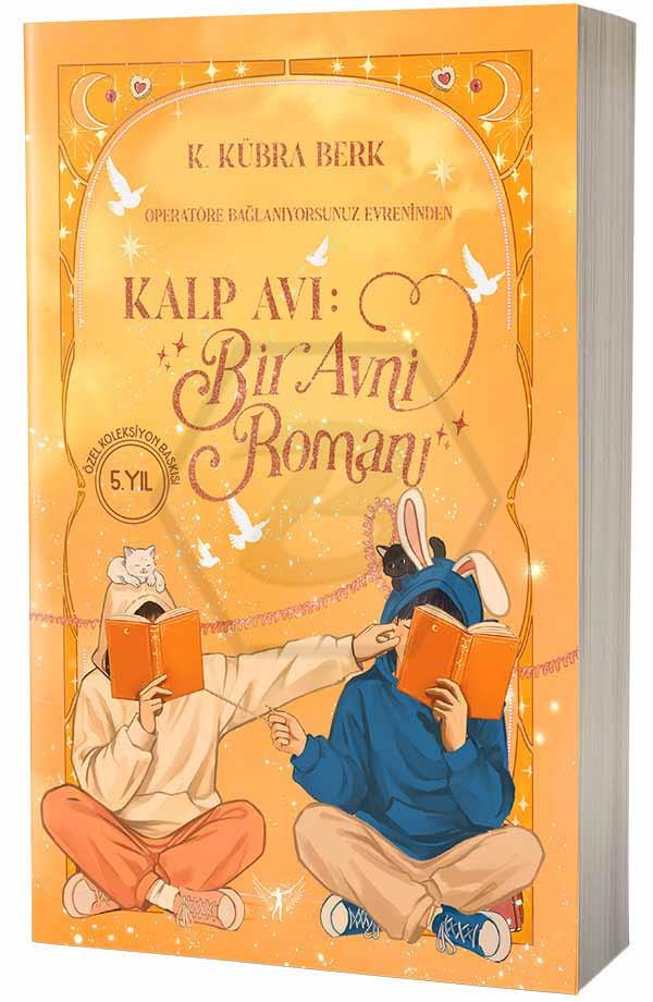 Kalp Avı - Bir Avni Romanı Özel Baskı