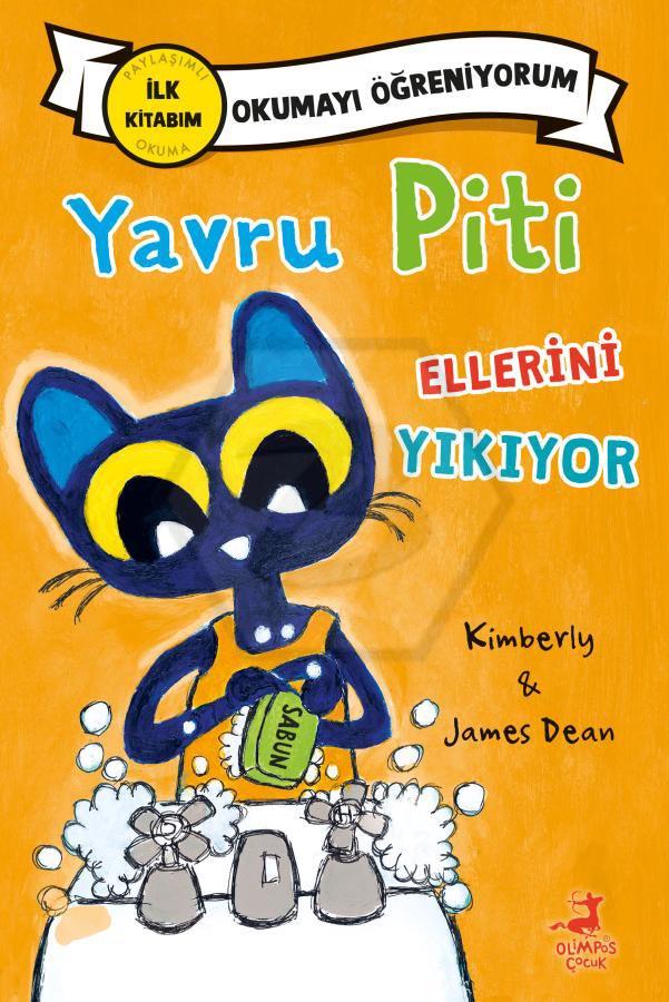 Yavru Piti Ellerini Yıkıyor