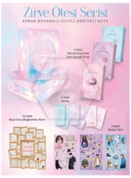 Zirve Ötesi Serisi Yan Boyamalı (3 Kitap Kutulu Set)