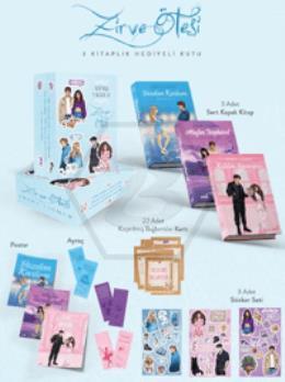 Zirve Ötesi Serisi (3 Kitap Kutulu Set)