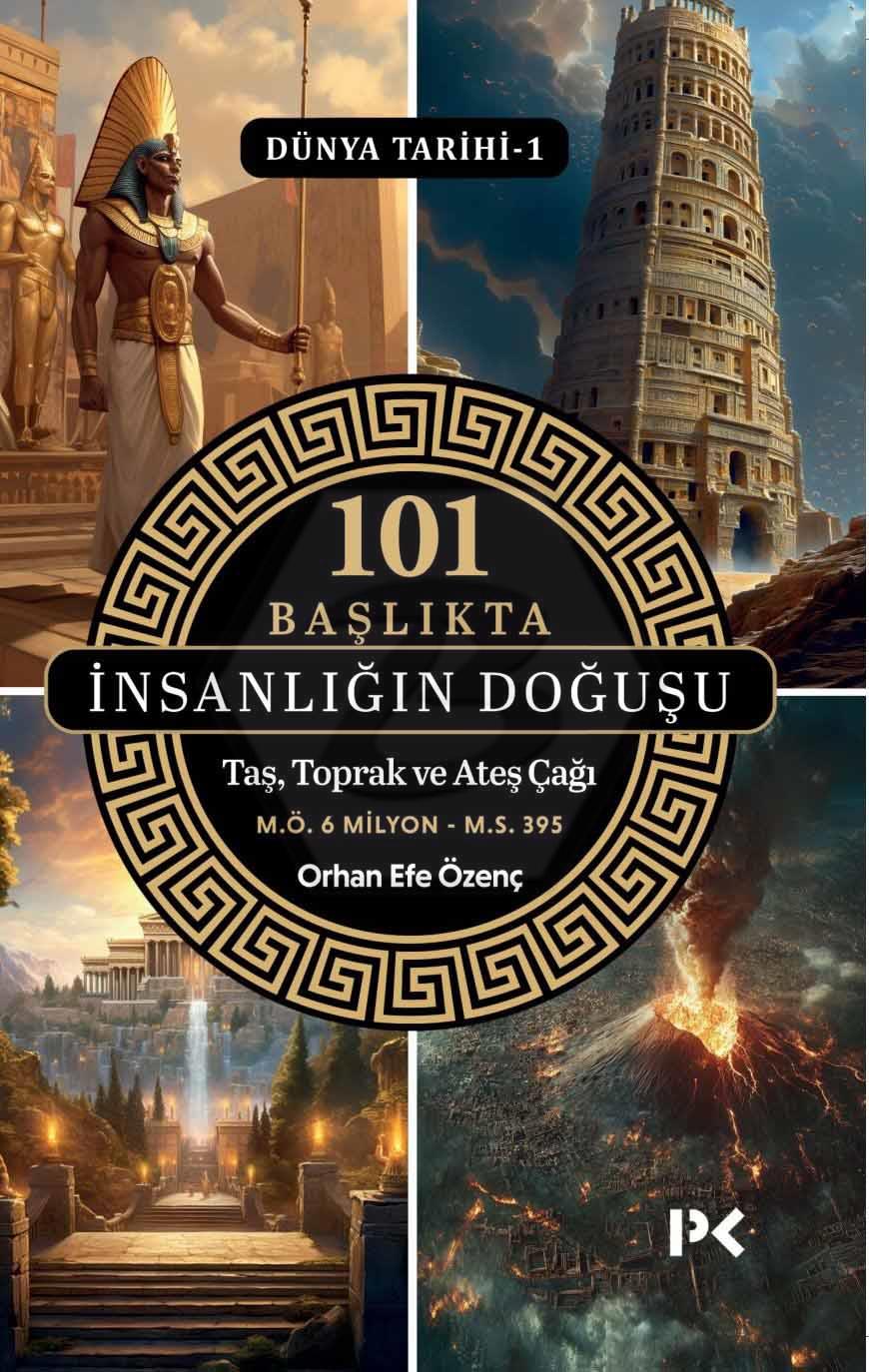 Dünya Tarihi 1 - 101 Başlıkta İnsanlığın Doğuşu