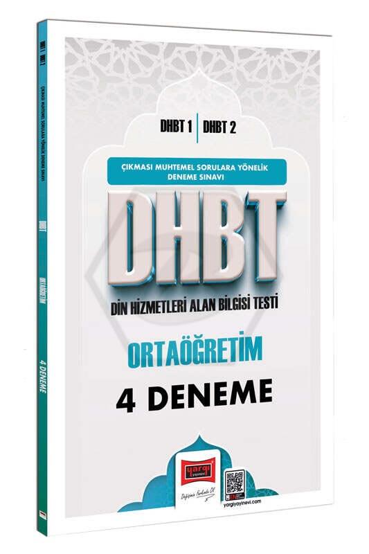 DHBT 1 - DHBT 2 Ortaöğretim 4 Deneme Sınavı