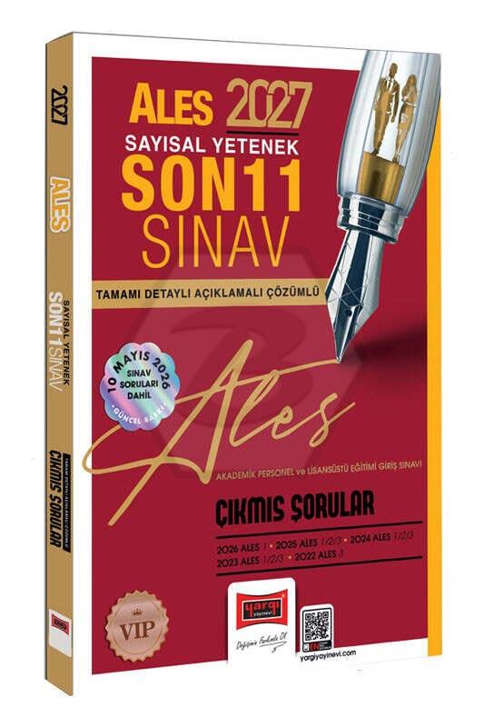 2027 ALES Sayısal Yetenek Son 11 Sınav Tamamı Çözümlü Çıkmış Sorular
