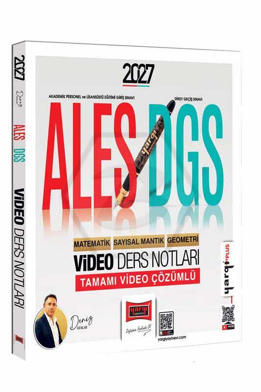 2027 ALES DGS Matematik Sayısal Mantık Geometri Video Ders Notları