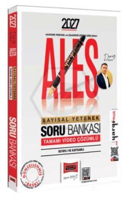 2027 ALES Sayısal Yetenek Tamamı Video Çözümlü Soru Bankası