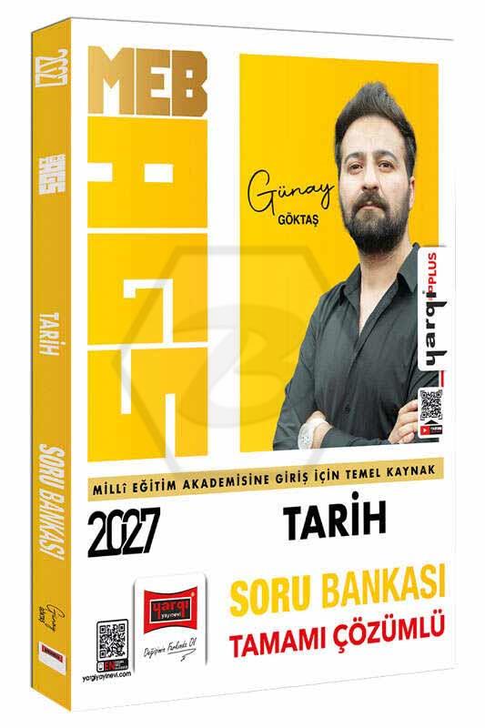 2027 MEB-AGS Tarih Tamamı Çözümlü Soru Bankası