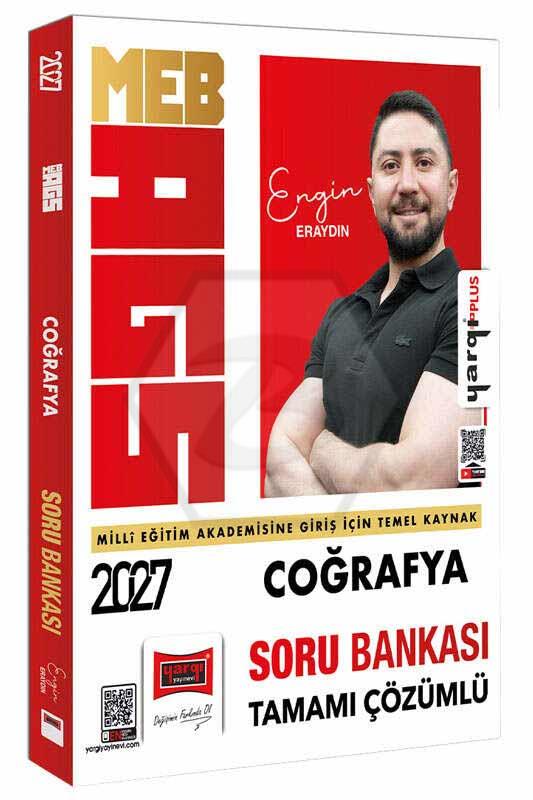 2027 MEB-AGS Coğrafya Tamamı Çözümlü Soru Bankası
