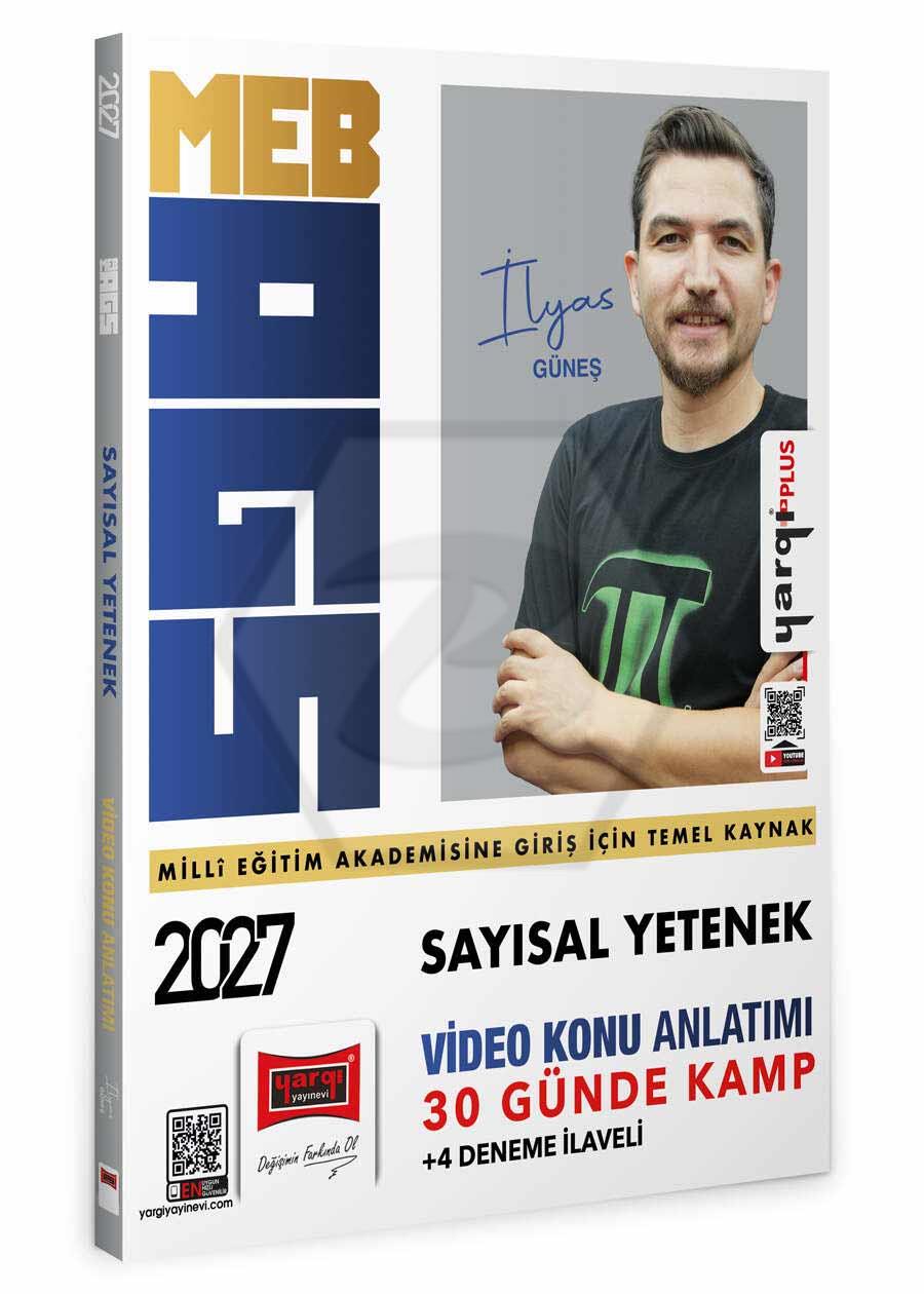 2027 MEB-AGS Sayısal Yetenek Video Konu Anlatımı