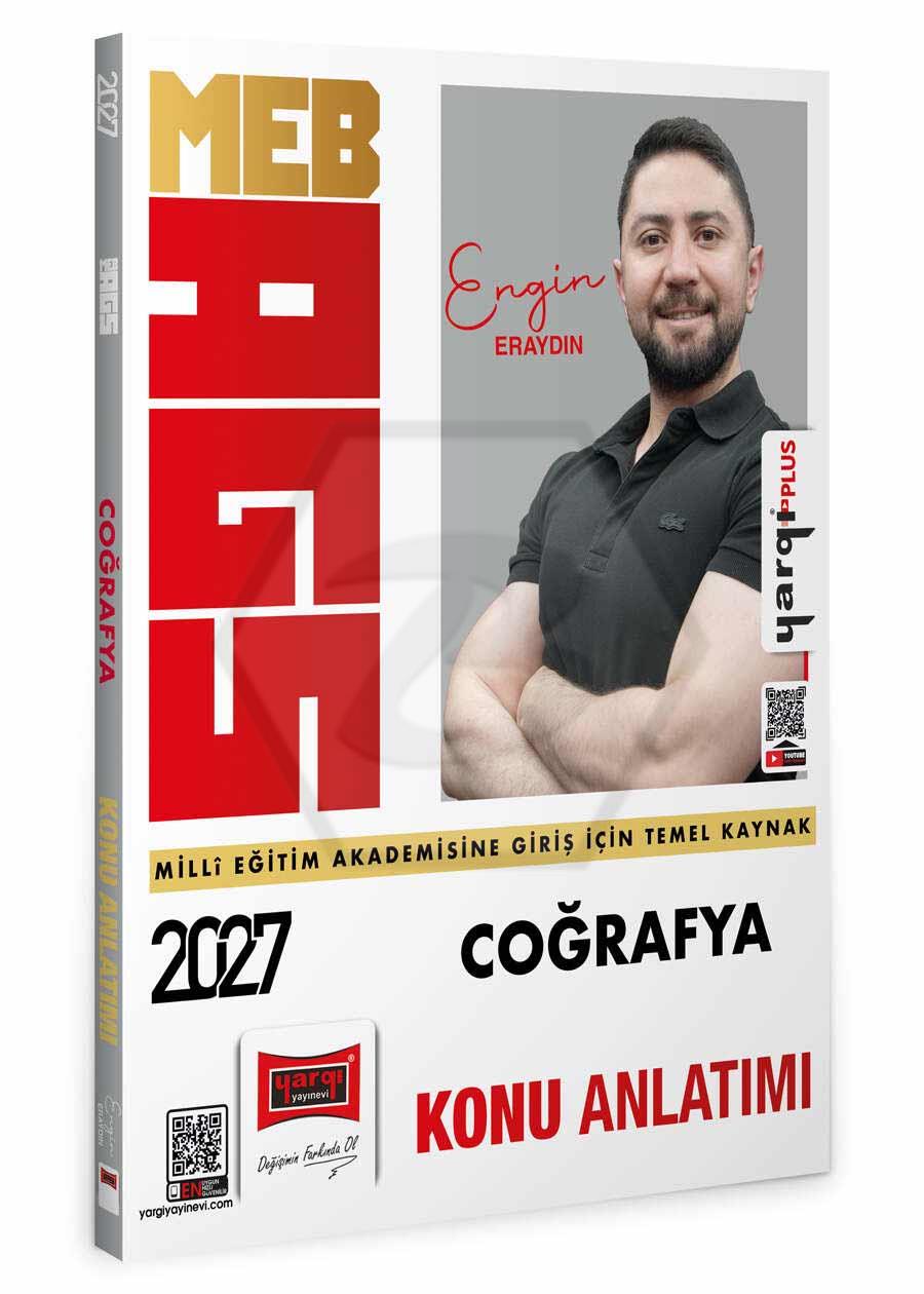 2027 MEB-AGS Coğrafya Konu Anlatımı