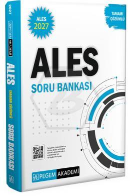 2027 ALES Tamamı Çözümlü Soru Bankası