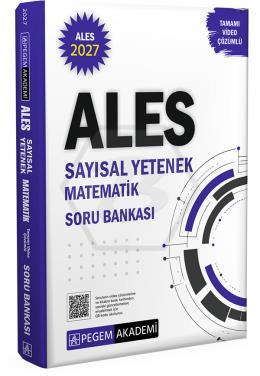 2027 ALES Sayısal Yetenek Matematik Tamamı Video Çözümlü Soru Bankası