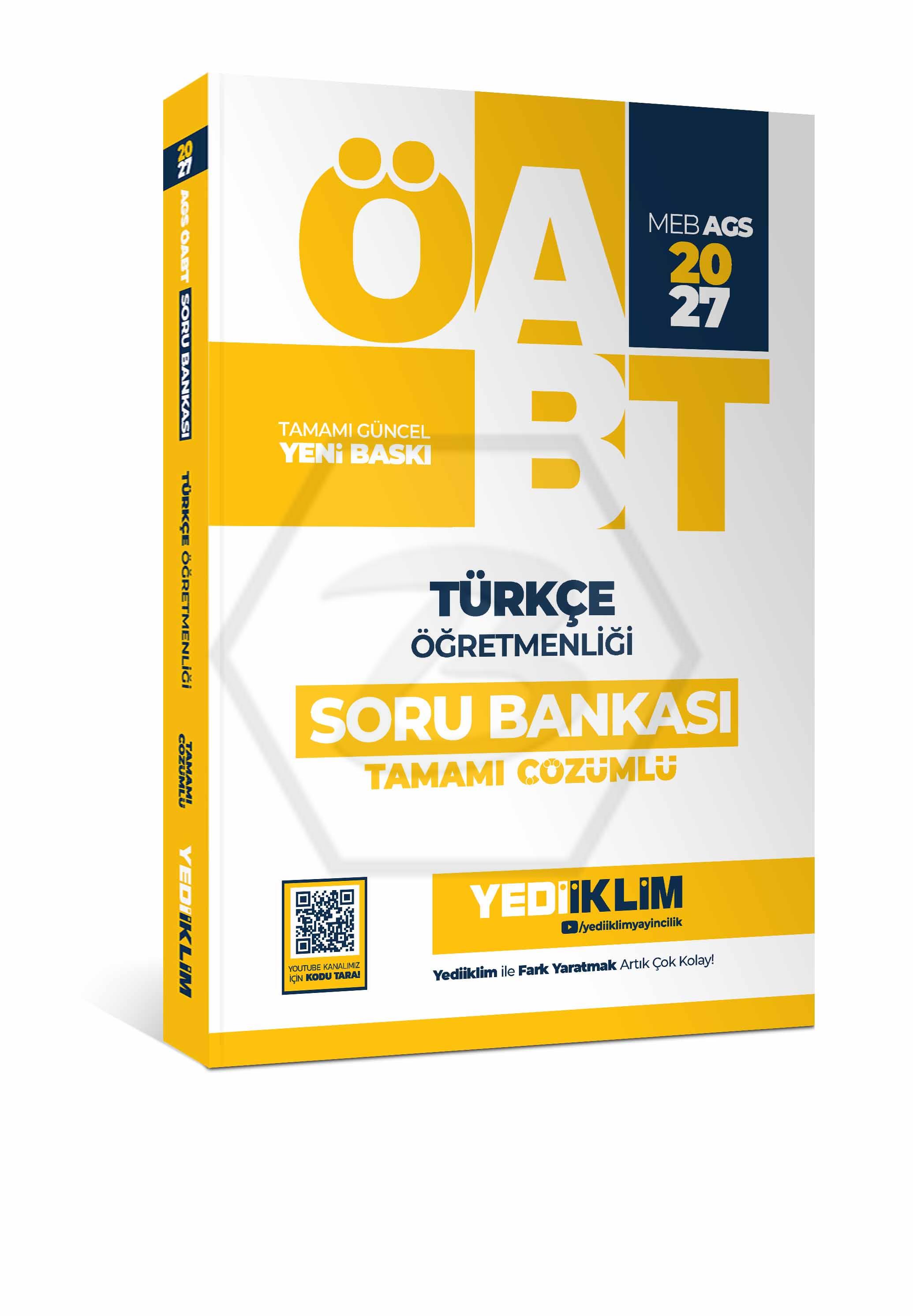 2027 MEB AGS ÖABT Türkçe Öğretmenliği Tamamı Çözümlü Soru Bankası