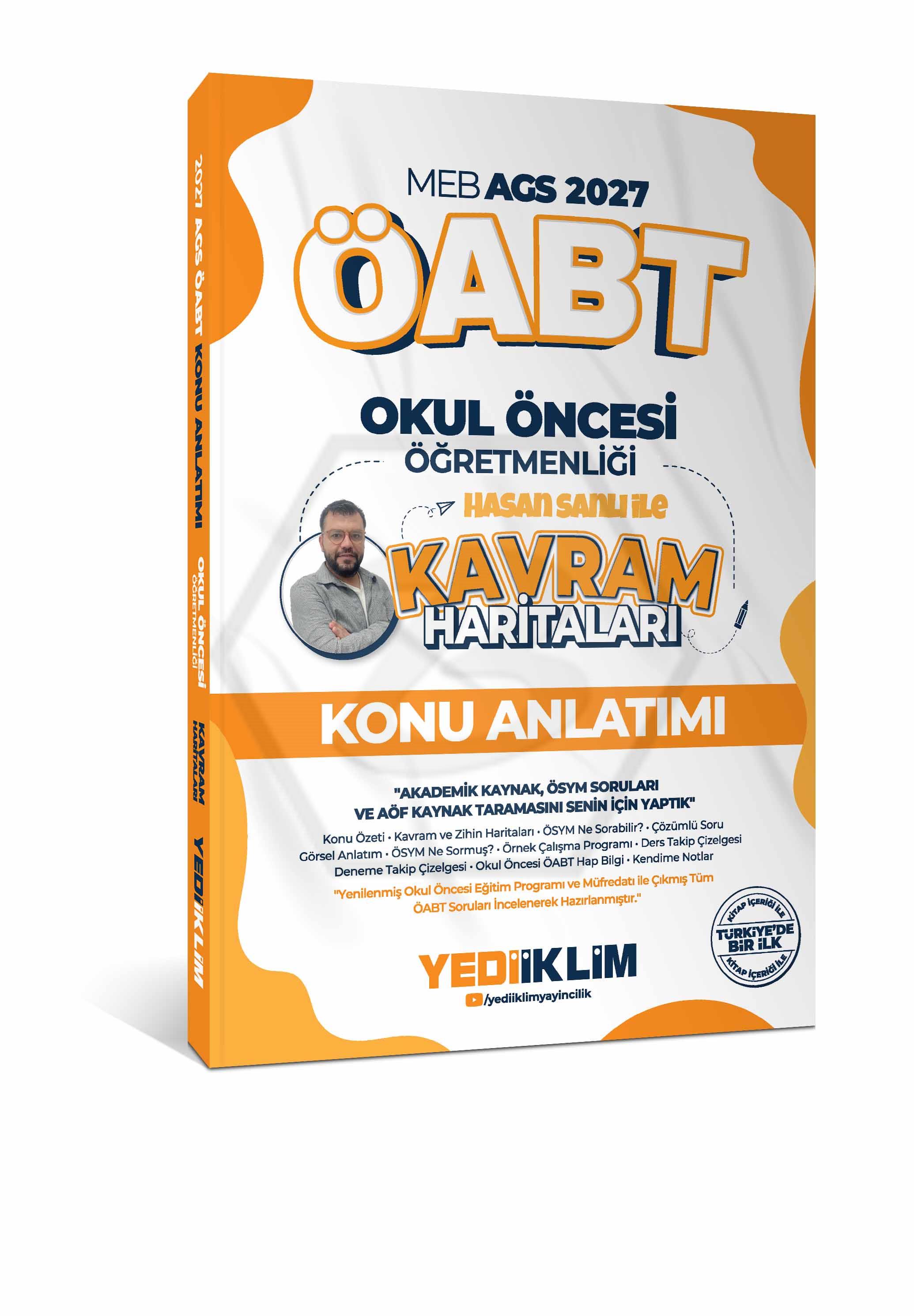 2027 MEB AGS ÖABT Kavram Haritaları ile Okul Öncesi Öğretmenliği Konu Anlatımı